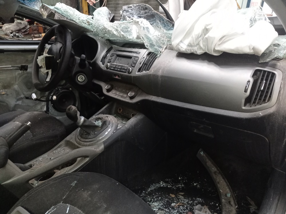 HOMOCINéTICA Kia SPORTAGE LX 2011  USADA  EN DESARME